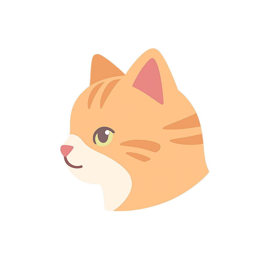 茶トラ猫のアイコン